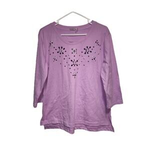 Three Hearts Women's Shirt Size Medium